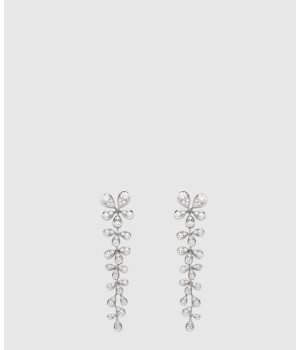 ​18K 하이엔드 미러급 쇼메 조세핀 아그레뜨 임페리얼 귀걸이 083838