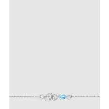 ​18K 하이엔드 미러급 쇼메 조세핀 롱드 다그레뜨 팔찌 아쿠아마린 083861