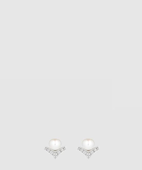 ​18K 하이엔드 미러급 쇼메 조세핀 아그레뜨 이어링 085046