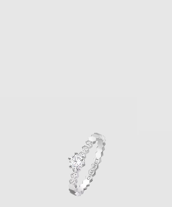 ​18K 하이엔드 미러급 쇼메 비 마이 러브 솔리테어 반지 J1NG00