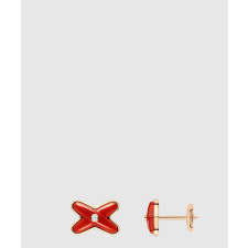 ​18K 하이엔드 미러급 쇼메 주드리앙 카넬리안 이어링 085125