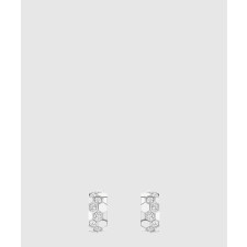 ​18K 하이엔드 미러급 쇼메 비 드 쇼메 후프 이어링 085729