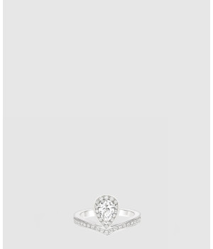 ​18K 하이엔드 미러급 쇼메 조세핀 아그레뜨 솔리테어 링 J84092