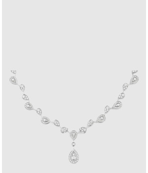 ​18K 하이엔드 미러급 쇼메 조세핀 아그레뜨 임페리얼 네크리스 083839