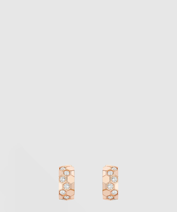 ​18K 하이엔드 미러급 쇼메 비 드 쇼메 후프 이어링 085405