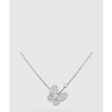 ​18K 하이엔드 미러급 반클리프 투 버터플라이 펜던트 3M400