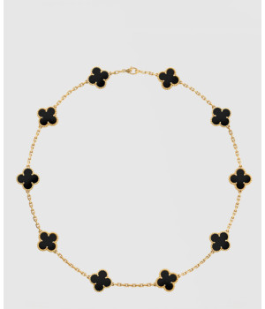 ​18K 하이엔드 미러급 반클리프 빈티지 알함브라 네크리스 10모티브 42700