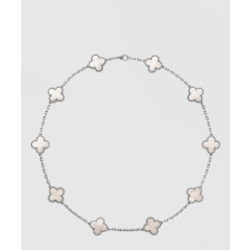 ​18K 하이엔드 미러급 반클리프 빈티지 알함브라 네크리스 10모티브 42700
