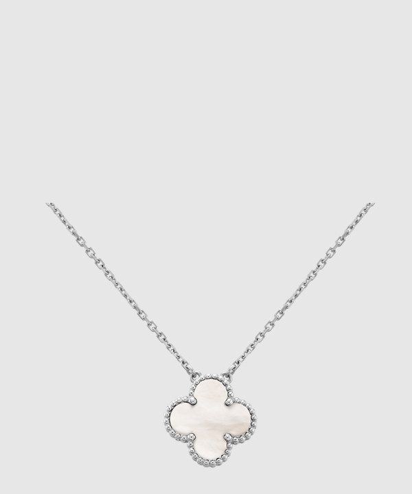 ​18K 하이엔드 미러급 반클리프 빈티지 알함브라 펜던트 마더오브펄 45900