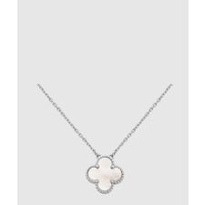 ​18K 하이엔드 미러급 반클리프 빈티지 알함브라 펜던트 마더오브펄 45900