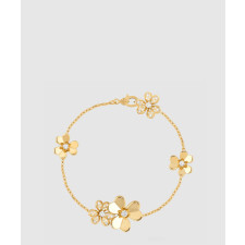 ​18K 하이엔드 미러급 반클리프 프리볼 브레이슬릿 플라워 5개 3W400