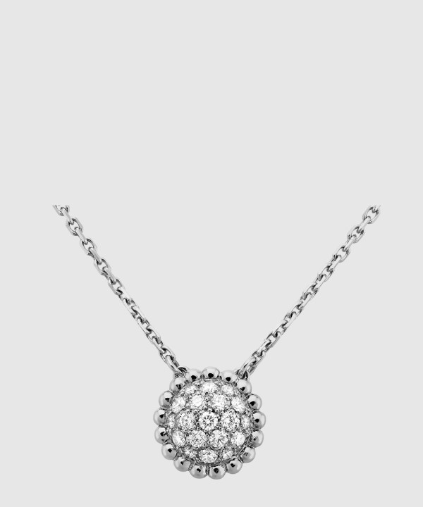 ​18K 하이엔드 미러급 반클리프 뻬를리 다이아몬드 펜던트 9PC00