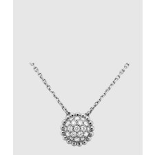 ​18K 하이엔드 미러급 반클리프 뻬를리 다이아몬드 펜던트 9PC00