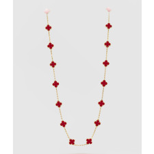 ​18K 하이엔드 미러급 반클리프 빈티지 알함브라 롱 네크리스 20모티브 39800