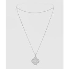 ​18K 하이엔드 미러급 반클리프 매직 알함브라 롱 네크리스 1모티브 49O00