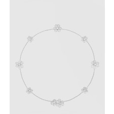 ​18K 하이엔드 미러급 반클리프 프리볼 네크리스 9개 플라워 25400