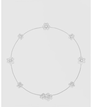 ​18K 하이엔드 미러급 반클리프 프리볼 네크리스 9개 플라워 25400
