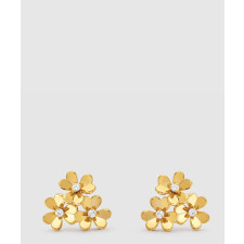 ​18K 하이엔드 미러급 반클리프 프리볼 귀걸이 플라워 3개 2DV00