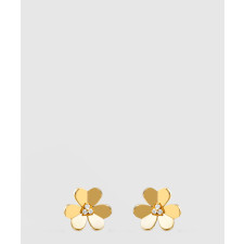 ​18K 하이엔드 미러급 반클리프 프리볼 이어링 라지 모델 65900