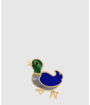 ​18K 하이엔드 미러급 반클리프 럭키 애니멀 덕 5LH00