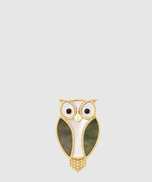 ​18K 하이엔드 미러급 반클리프 럭키 애니멀즈 이부 클립 2AV00