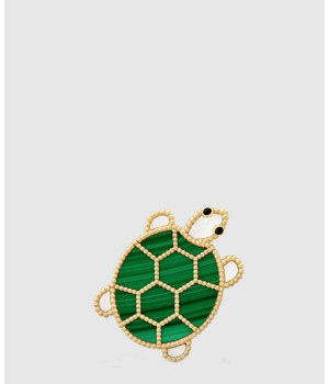 ​18K 하이엔드 미러급 반클리프 럭키 애니멀 터틀 클립 5LK00