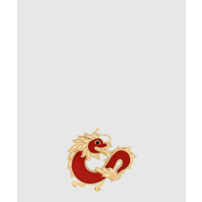 ​18K 하이엔드 미러급 반클리프 럭키 애니멀 드래곤 클립 9RJ00