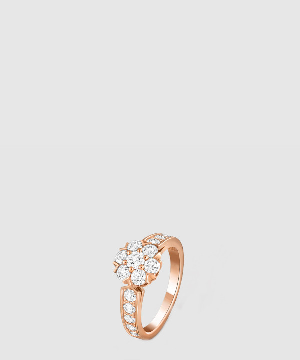 ​18K 하이엔드 미러급 반클리프 플로래뜨 링 EBD00