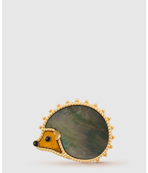 ​18K 하이엔드 미러급 반클리프 럭키 애니멀즈 에리송 클립 2AZ00