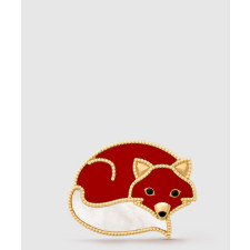 ​18K 하이엔드 미러급 반클리프 럭키 애니멀 폭스 클립 9RY00