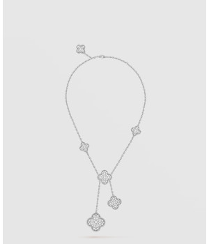 ​18K 하이엔드 미러급 반클리프 매직 알함브라 네크리스 6모티브 9MP00