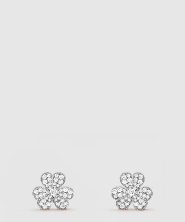 ​18K 하이엔드 미러급 반클리프 프리볼 이어링 스몰 모델 65800