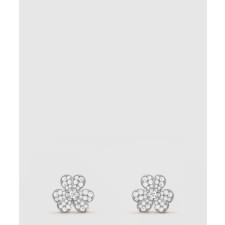 ​18K 하이엔드 미러급 반클리프 프리볼 이어링 스몰 모델 65800