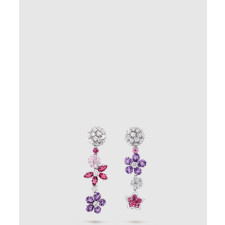 ​18K 하이엔드 미러급 반클리프 폴리 데 프레 이어링 05I00