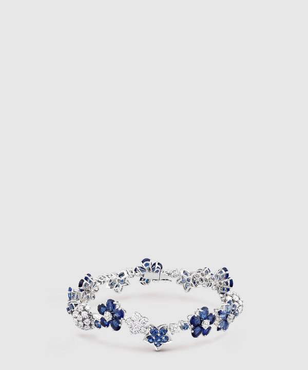 ​18K 하이엔드 미러급 반클리프 폴리 데 프레 브레이슬릿 05A00