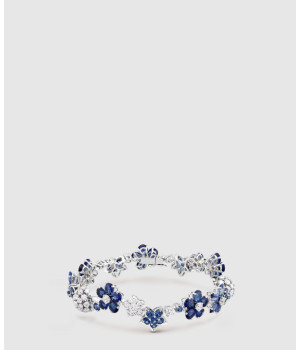 ​18K 하이엔드 미러급 반클리프 폴리 데 프레 브레이슬릿 05A00