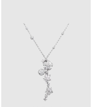 ​18K 하이엔드 미러급 반클리프 폴리 데 프레 펜던트 05K00