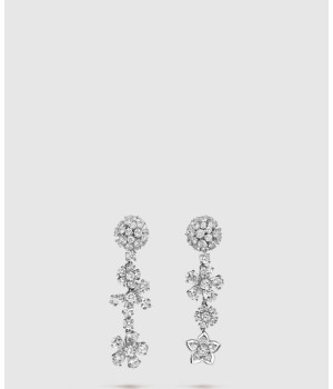 ​18K 하이엔드 미러급 반클리프 폴리 데 프레 이어링 05H00