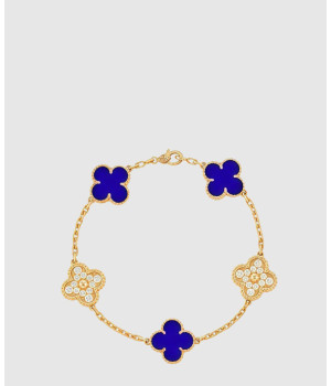 ​18K 하이엔드 미러급 반클리프 빈티지 알함브라 브레이슬릿 9LW00