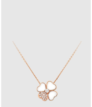 ​18K 하이엔드 미러급 반클리프 코스모스 미디엄 모델 클립 펜던트 5BV00