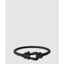 ​18K 하이엔드 미러급 프레드 포스텐 블랙 다이아 라지 브레이슬릿 6B0275