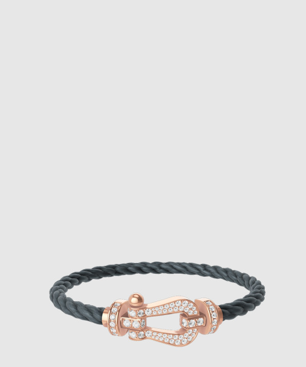 ​18K 하이엔드 미러급 프레드 포스텐 브레이슬릿 핑크골드 라지 6B1070