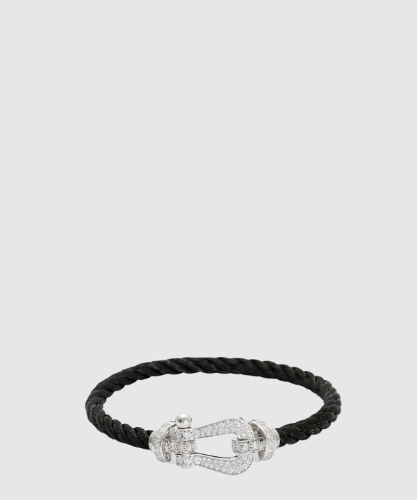 ​18K 하이엔드 미러급 프레드 포스텐 브레이슬릿 라지 화이트골드 6B0239