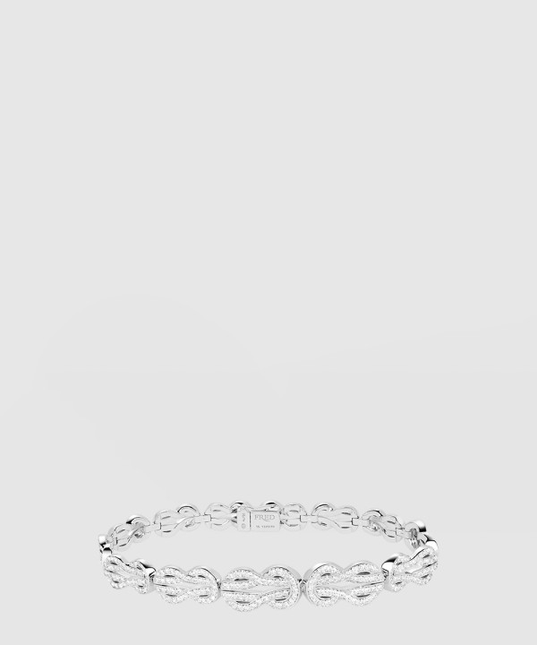 ​18K 하이엔드 미러급 프레드 샹스 인피니 크레이지 8 브레이슬릿 6J0204