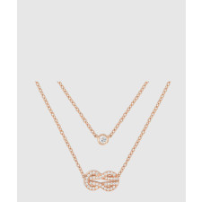 ​18K 하이엔드 미러급 프레드 샹스 인피니 네크리스 미디엄 7B0225