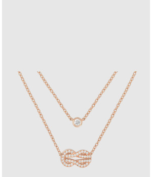 ​18K 하이엔드 미러급 프레드 샹스 인피니 네크리스 미디엄 7B0225