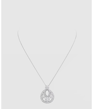 ​18K 하이엔드 미러급 반클리프 스노우플레이크 목걸이 스몰 JED00