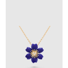 ​18K 하이엔드 미러급 반클리프 로즈 드 노엘 펜던트 7T200