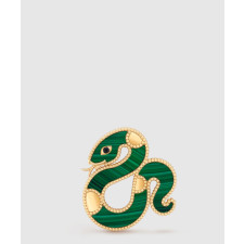 ​18K 하이엔드 미러급 반클리프 럭키 애니멀 스네이크 클립 7UJ00