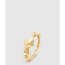 ​18K 하이엔드 미러급 반클리프 프리볼 브레이슬릿 플라워 7개 6L100